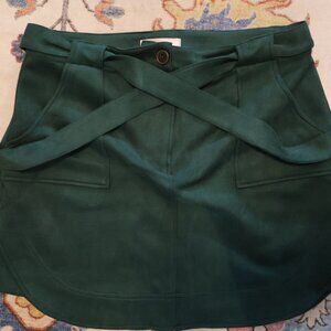 BCBG green skirt